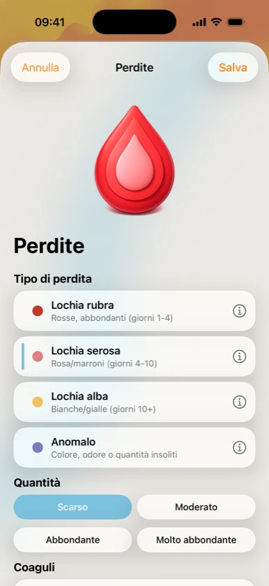 Ribbon Family: tracciamento perdite e sintomi