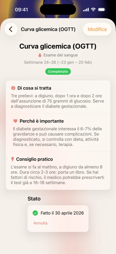 Ribbon Family: dettaglio esame gravidanza con spiegazione e consigli